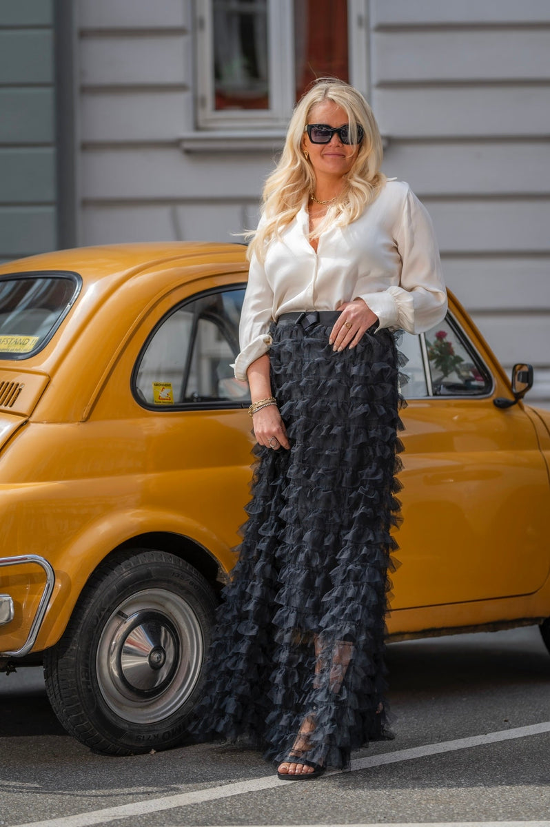 Tulle Skirt Black – EMM Copenhagen