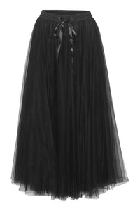 Daisy tyl skirt - black