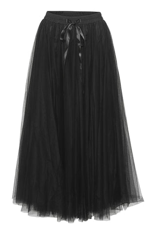 Daisy tyl skirt - black
