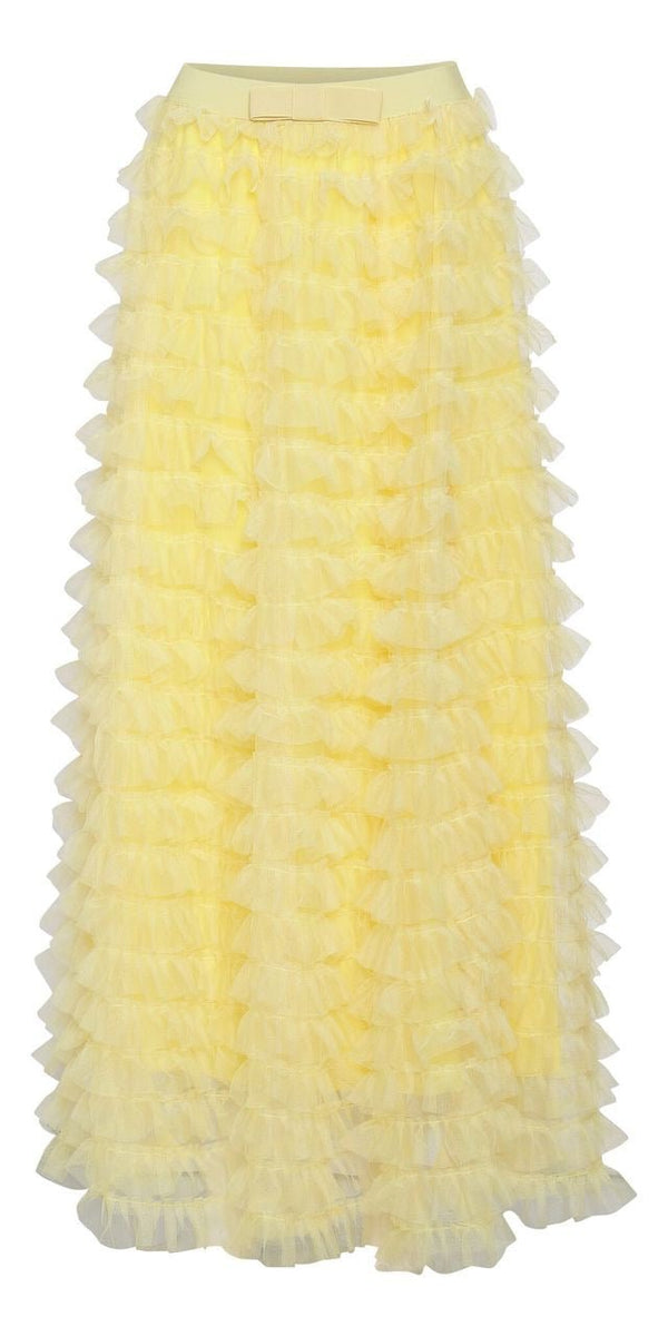 Tulle Skirt Yellow – EMM Copenhagen