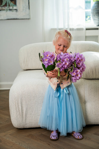 Kids Daisy skirt - Blue