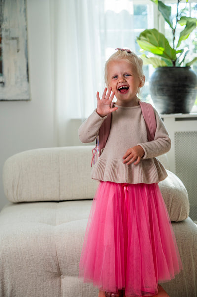 Kids Daisy skirt - pink