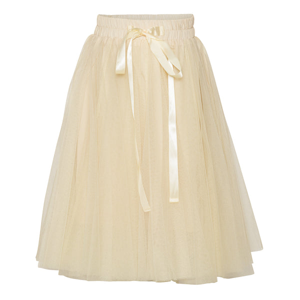 Kids Daisy skirt - beige
