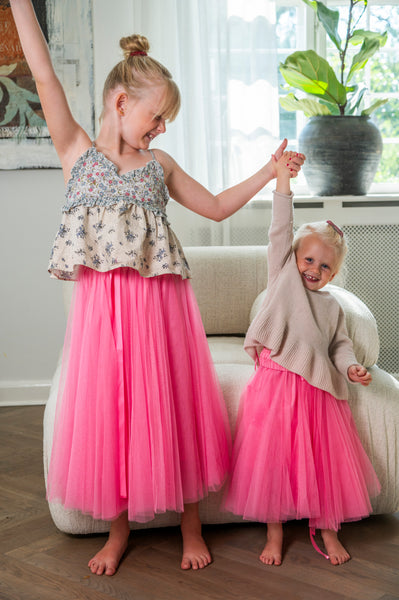 Kids Daisy skirt - pink