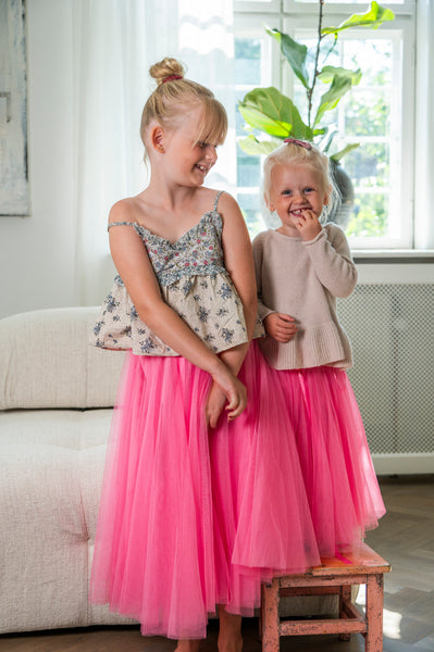 Kids Daisy skirt - pink