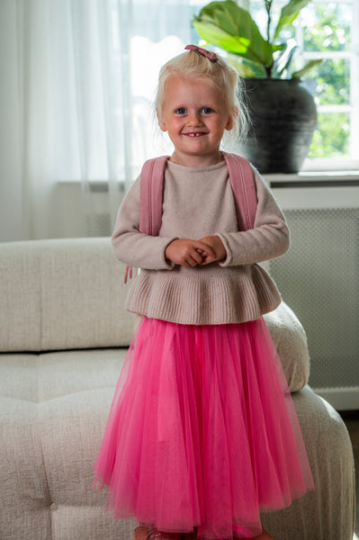 Kids Daisy skirt - pink