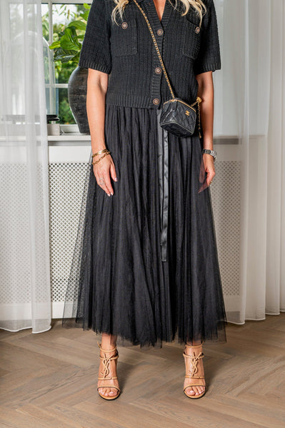 Daisy tyl skirt - black - EMM Copenhagen