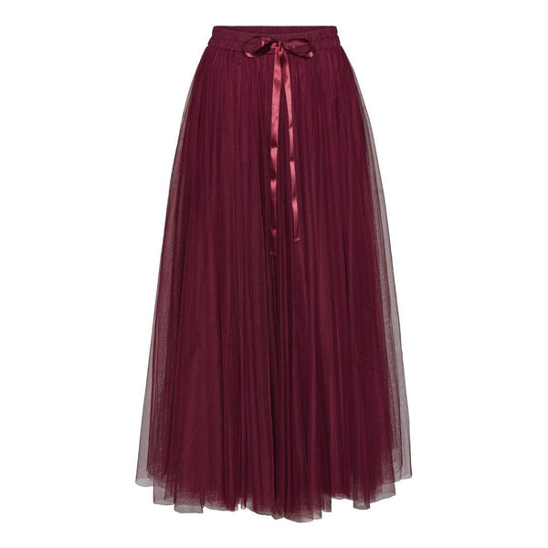 Daisy tyl skirt - bordeaux - EMM Copenhagen