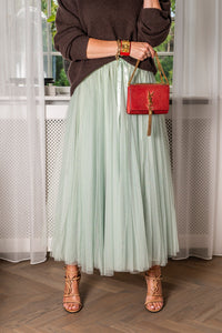 Daisy tyl Skirt - Mint - EMM Copenhagen