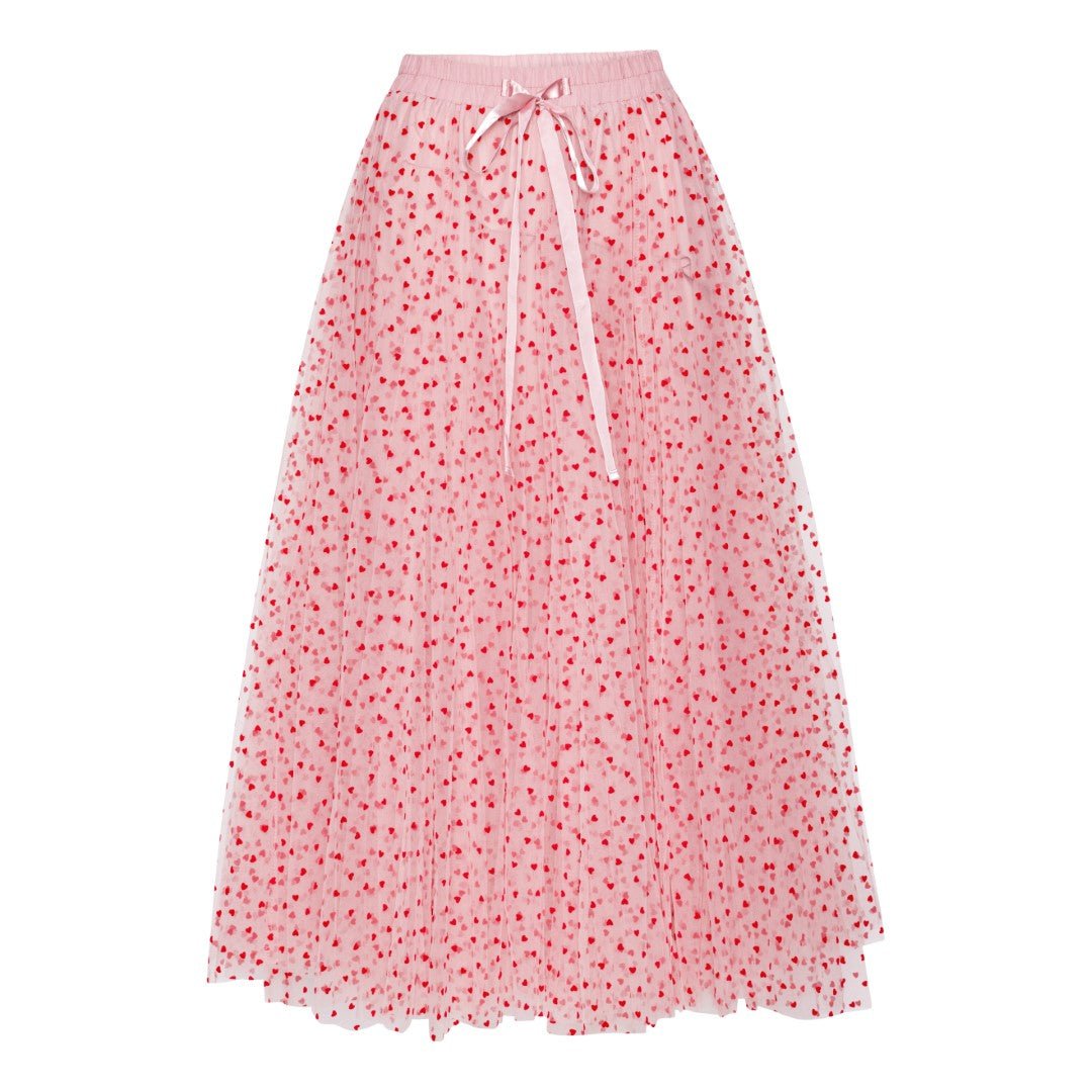 katie daisy skirt ピンクギンガム katie daisy skirt ピンクギンガム