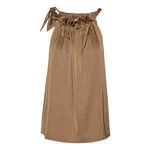 Elisabeth top - one size - tan - EMM Copenhagen