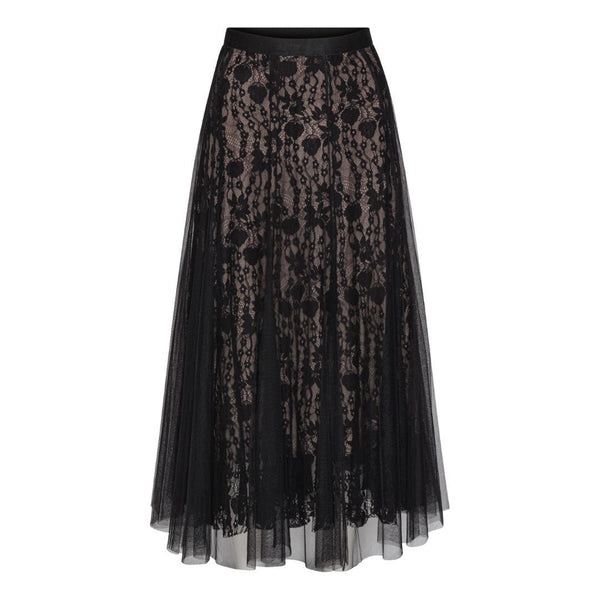 Flora Skirt - Black - EMM Copenhagen