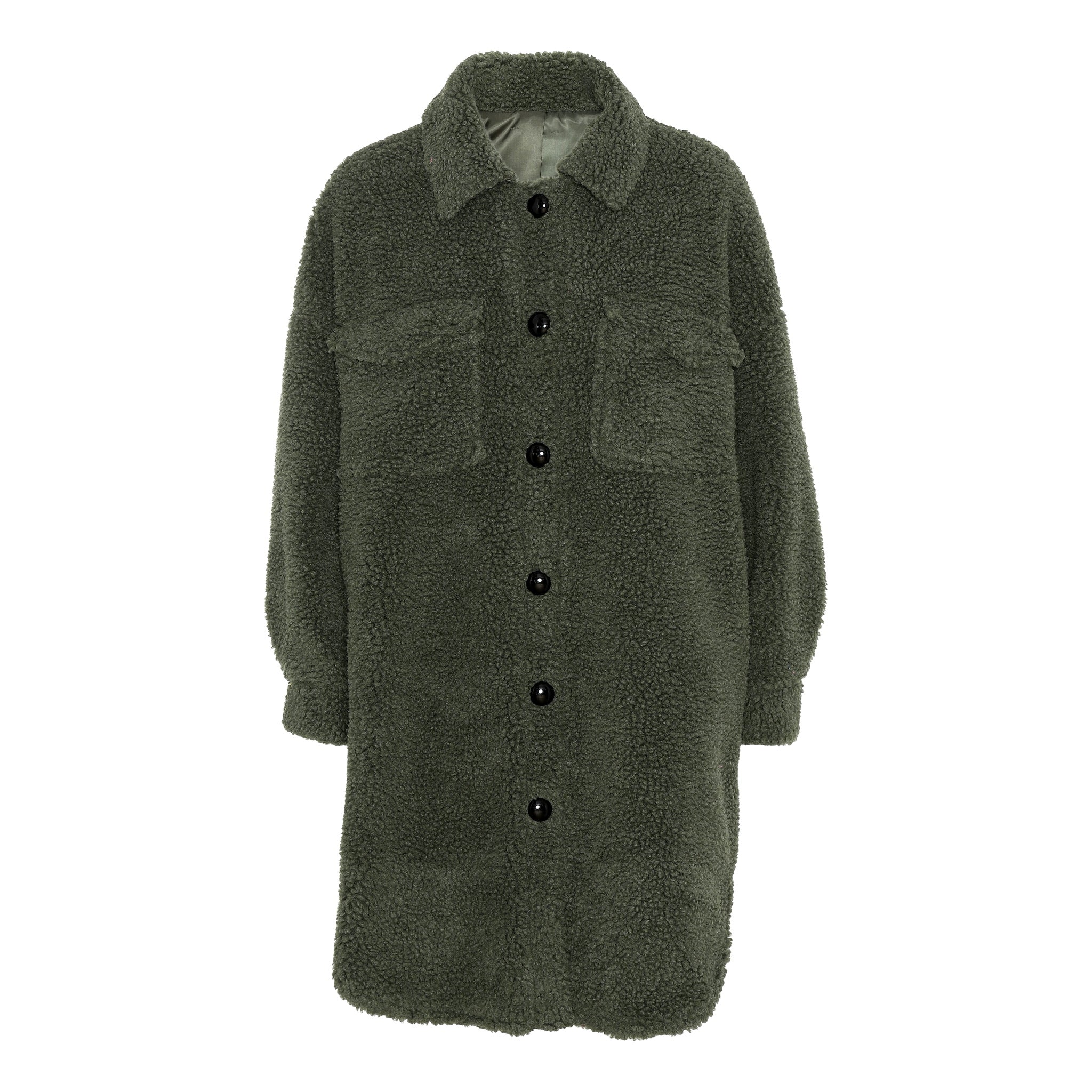 EMM Teddy Jacket - Army Green