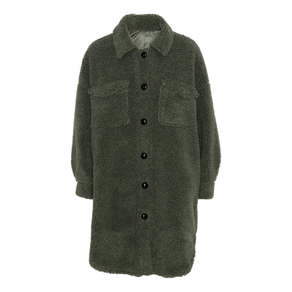 EMM Teddy Jacket - Army Green