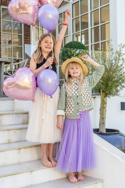 Kids Daisy skirt - lavender - EMM Copenhagen