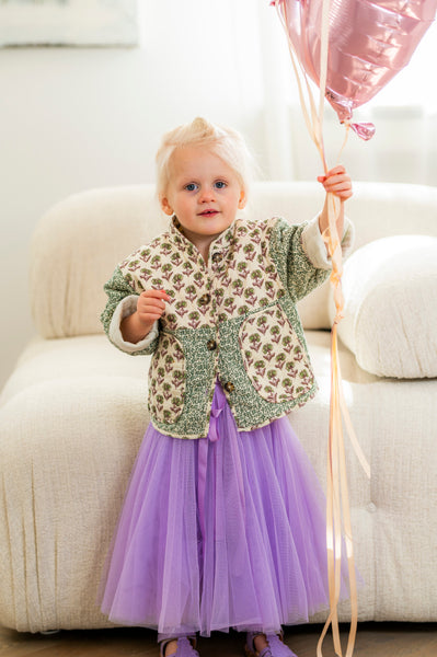 Kids Daisy skirt - lavender - EMM Copenhagen