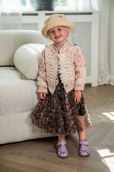 Kids Daisy skirt - leopard - EMM Copenhagen