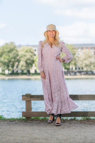 Selma dress - dust - EMM Copenhagen