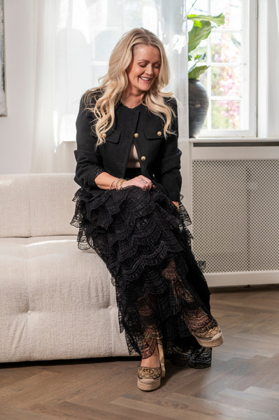 Tulle - Lace - Caviar - EMM Copenhagen