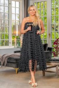Tulle Skirt - Black - EMM Copenhagen