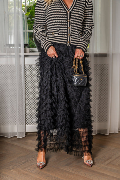 Tulle Skirt - Black - EMM Copenhagen