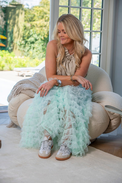 Tulle Skirt - Mint - EMM Copenhagen
