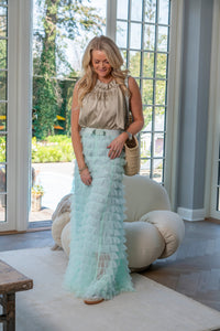 Tulle Skirt - Mint - EMM Copenhagen
