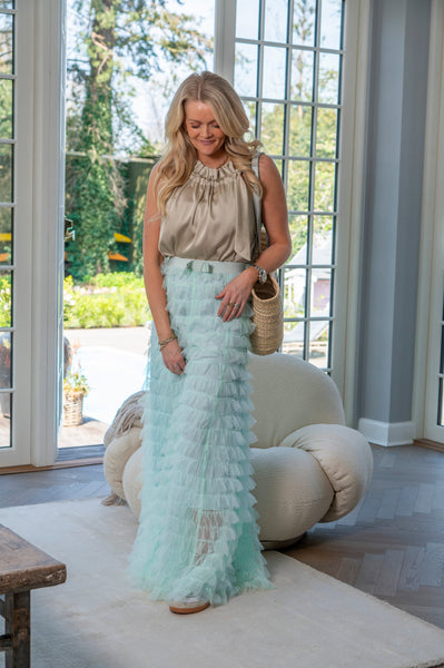 Tulle Skirt - Mint - EMM Copenhagen