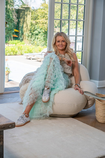 Tulle Skirt - Mint - EMM Copenhagen
