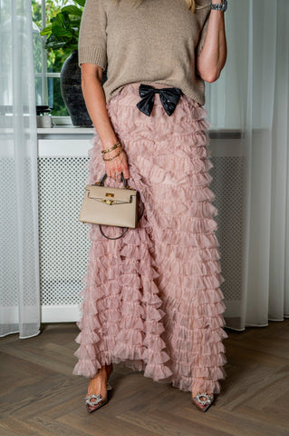 Tulle Skirt - Rose - EMM Copenhagen