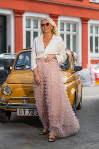 Tulle Skirt - Rose - EMM Copenhagen