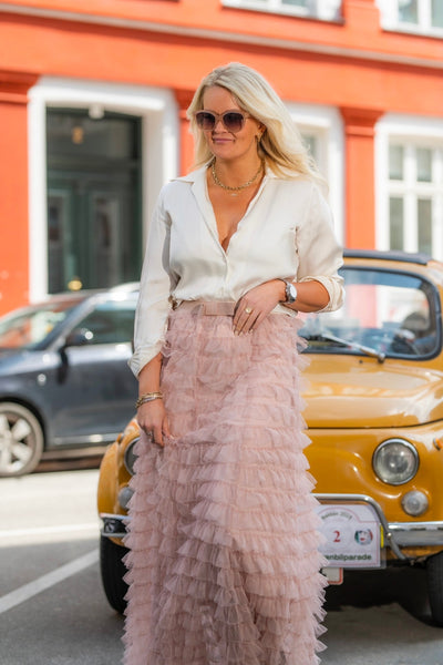 Tulle Skirt - Rose - EMM Copenhagen