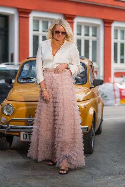 Tulle Skirt - Rose - EMM Copenhagen