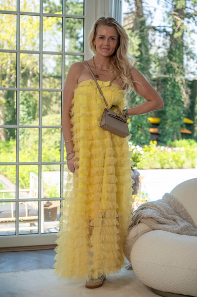 Tulle Skirt - Yellow - EMM Copenhagen
