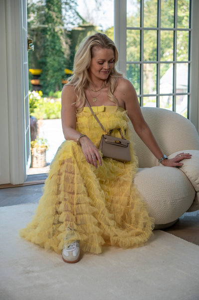 Tulle Skirt - Yellow - EMM Copenhagen