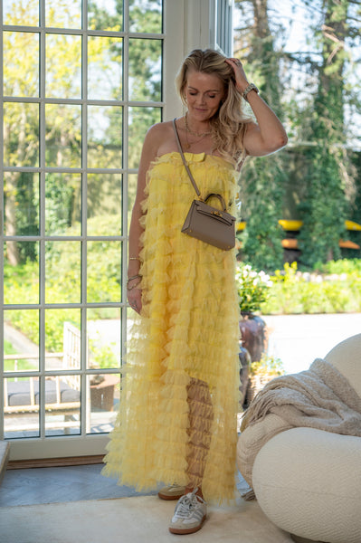 Tulle Skirt - Yellow - EMM Copenhagen