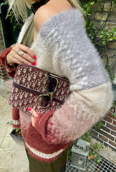 Eve knit Cardigan - Brown