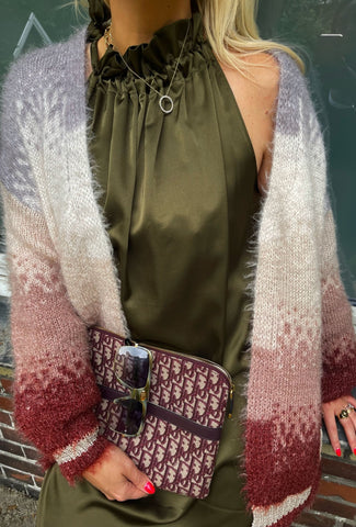 Eve knit Cardigan - Brown