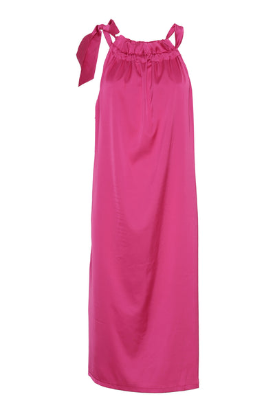 Elisabeth tie Dress - Pink