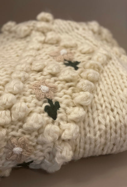 Aya knit Cardigan - Cream