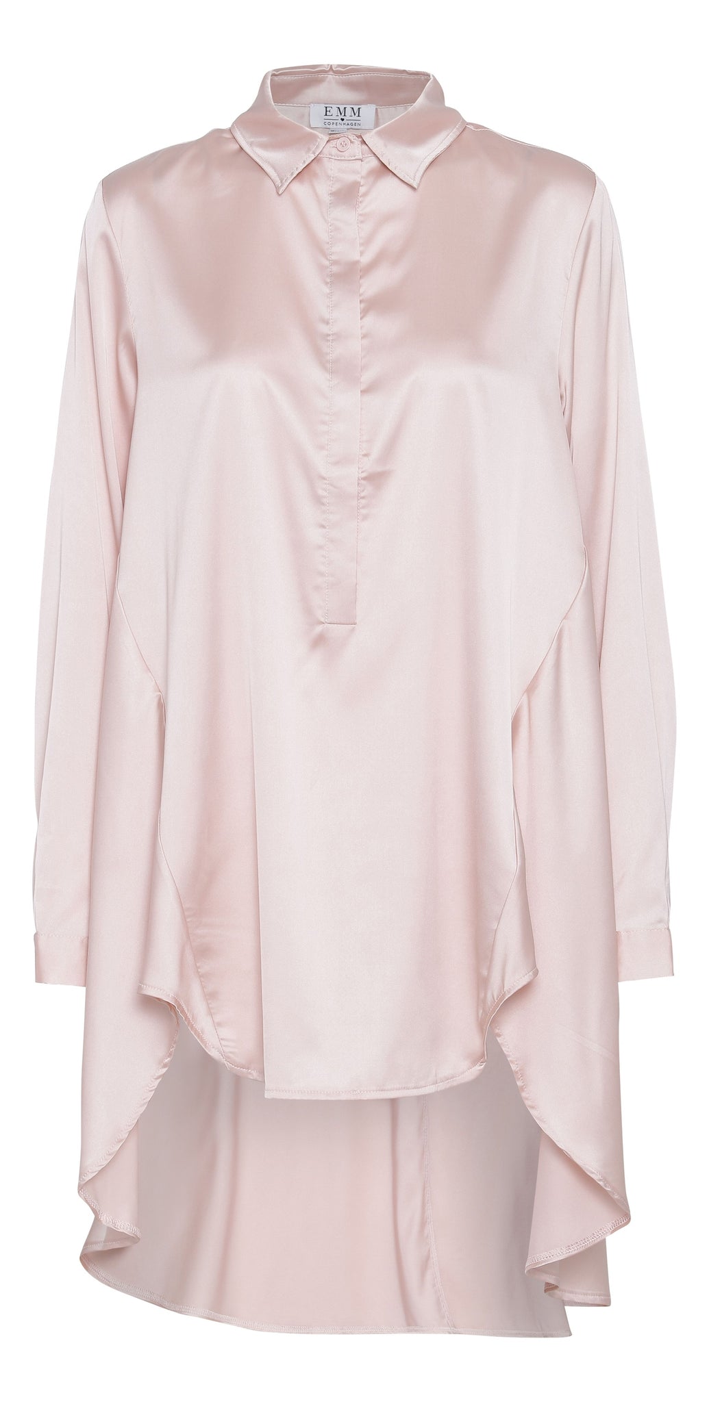 Saga Shirt Dress - Rose