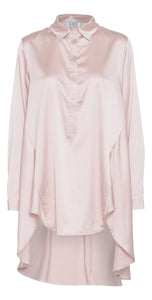Saga Shirt Dress - Rose