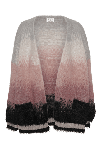 Eve knit Cardigan - Black