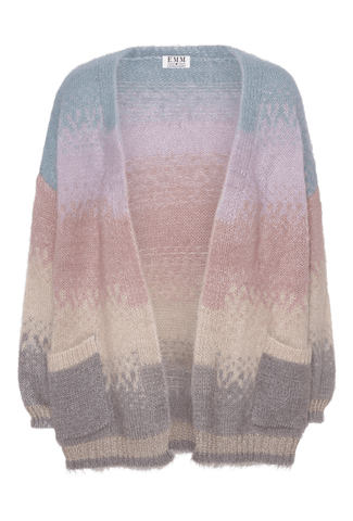 Eve knit Cardigan - Blue