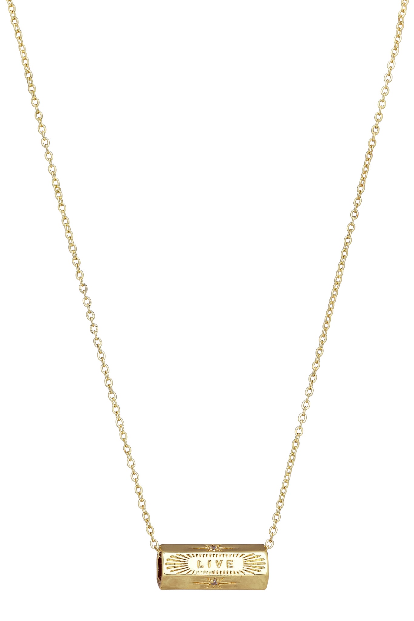 Magic necklace - gold