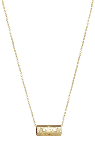 Magic necklace - gold