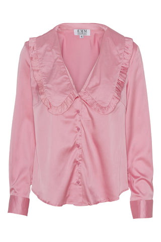 Holly Shirt - Bubble Gum Pink
