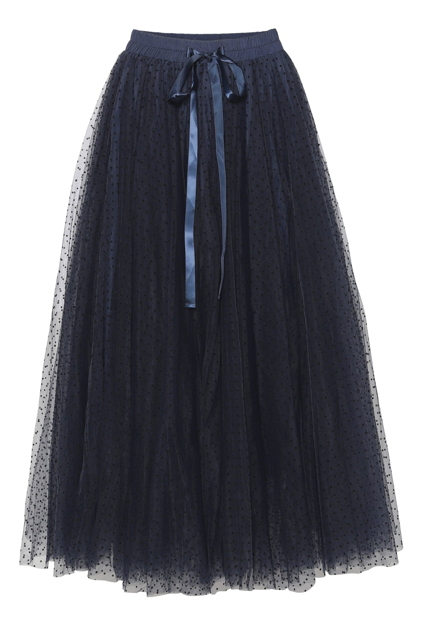 Daisy Skirt - Navy Dots - EMM Copenhagen