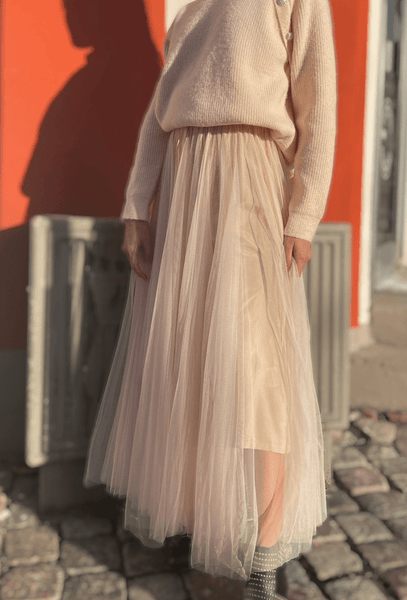 Daisy Skirt - Peach Melba - EMM Copenhagen
