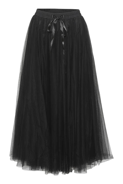 Daisy tyl skirt - black - EMM Copenhagen